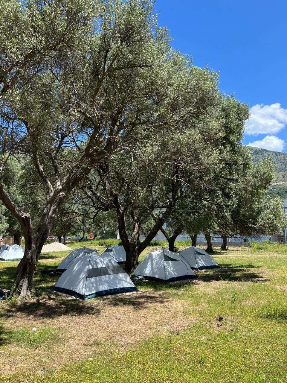 Borsh Olive Camping Hotel Exterior photo